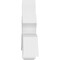 Ekena Millwork Davenport Architectural Grade PVC Gable Bracket, 72"W x 24"H x 6"D x 6"F, 8/12 Pitch GBP072X24X0606DAV00 - alternate 3